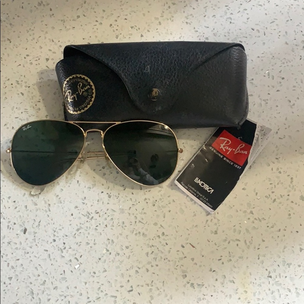 Ray ban aviators